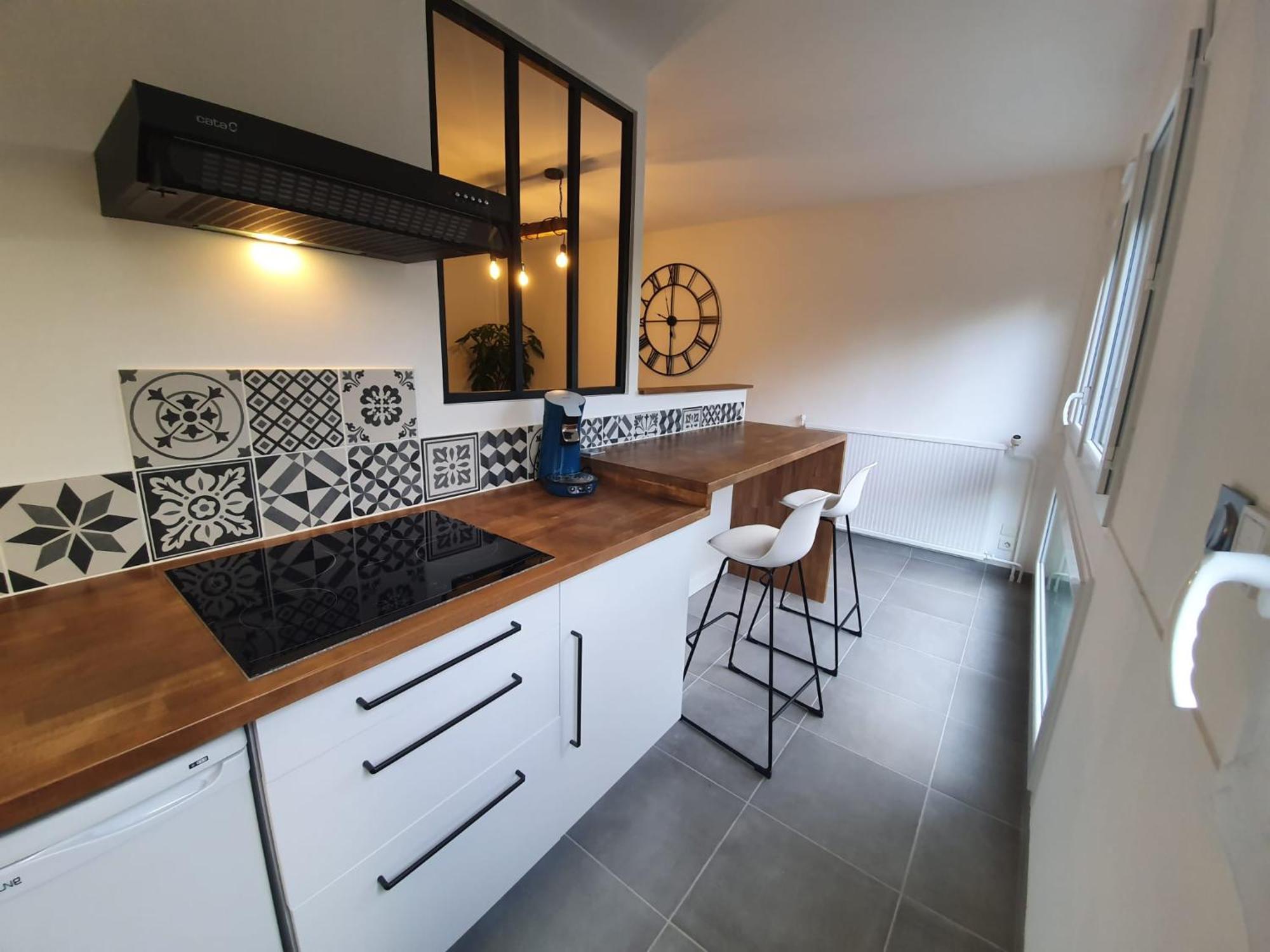 La Citadine Apartment Cholet Bagian luar foto