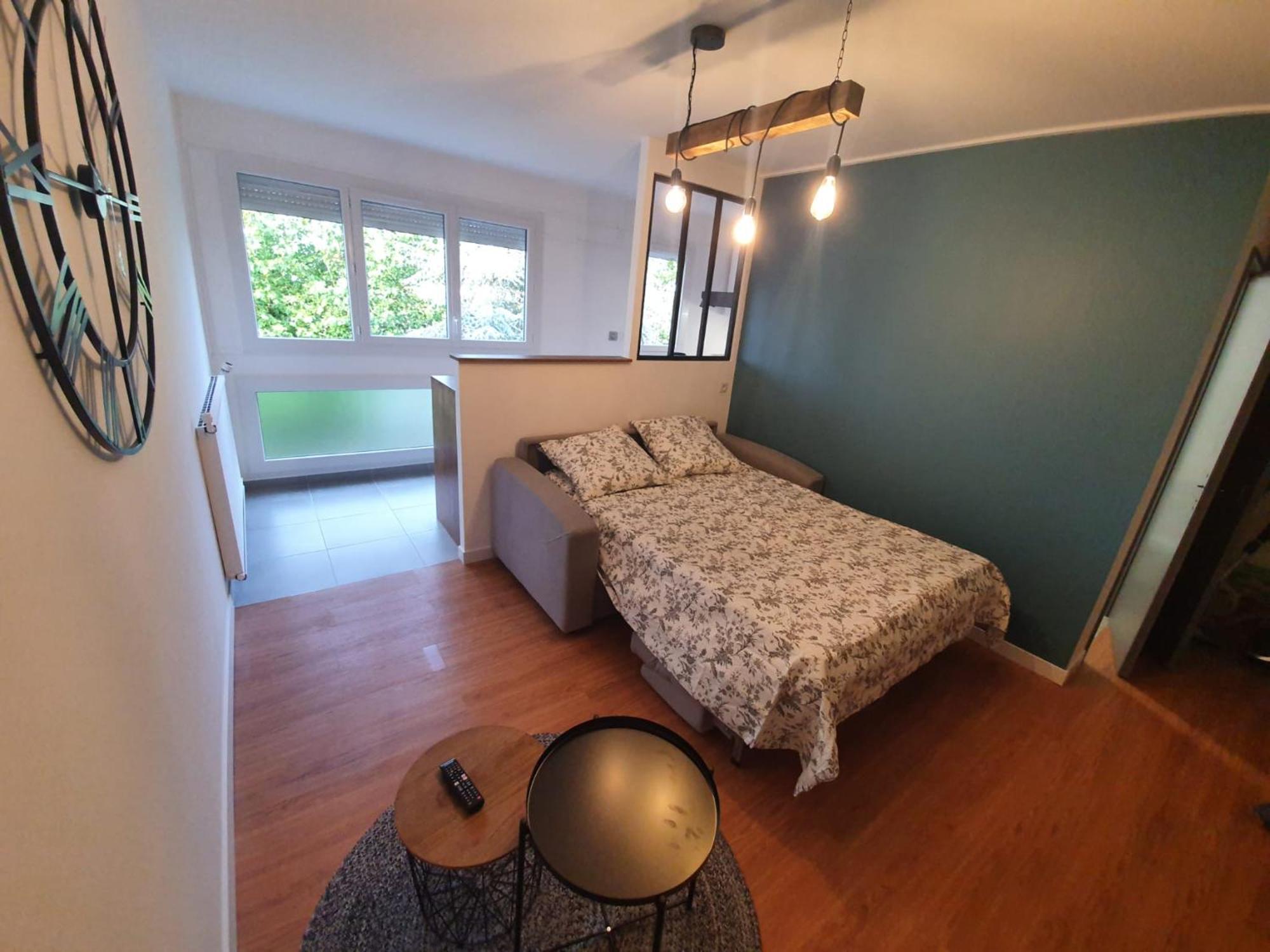 La Citadine Apartment Cholet Bagian luar foto